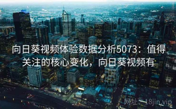 向日葵视频体验数据分析5073：值得关注的核心变化，向日葵视频有