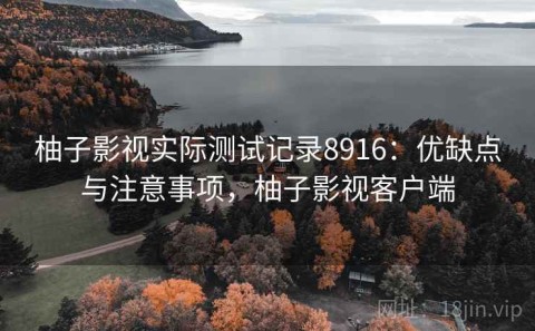 柚子影视实际测试记录8916：优缺点与注意事项，柚子影视客户端