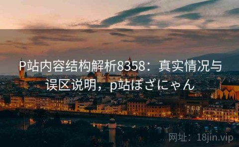 P站内容结构解析8358：真实情况与误区说明，p站ぽざにゃん