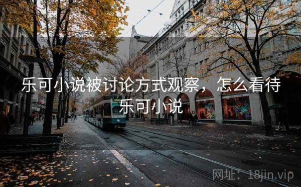 乐可小说被讨论方式观察，怎么看待乐可小说