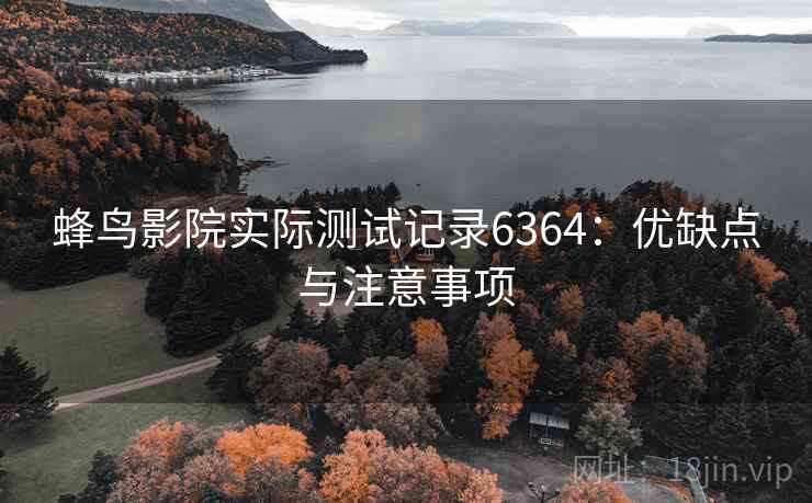蜂鸟影院实际测试记录6364：优缺点与注意事项