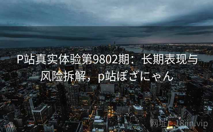 P站真实体验第9802期：长期表现与风险拆解，p站ぽざにゃん