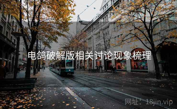 电鸽破解版相关讨论现象梳理 电鸽破解版相关讨论现象梳理