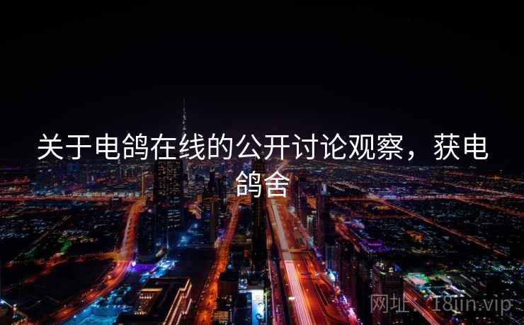 关于电鸽在线的公开讨论观察,获电鸽舍 关于电鸽在线的公开讨论观察,获电鸽舍