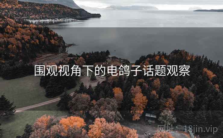 围观视角下的电鸽子话题观察 围观视角下的电鸽子话题观察